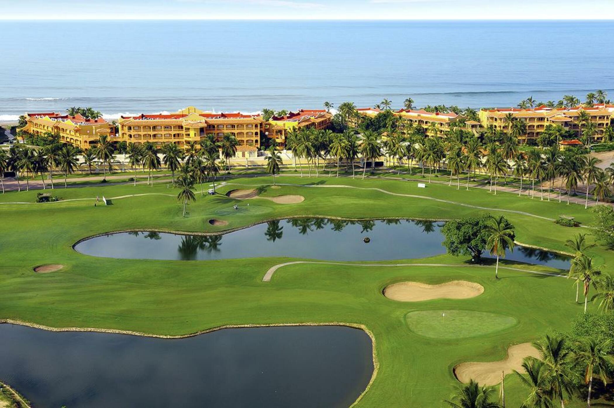 Las Villas Hotel & Golf By Estrella Del Mar Mazatlán Exteriér fotografie
