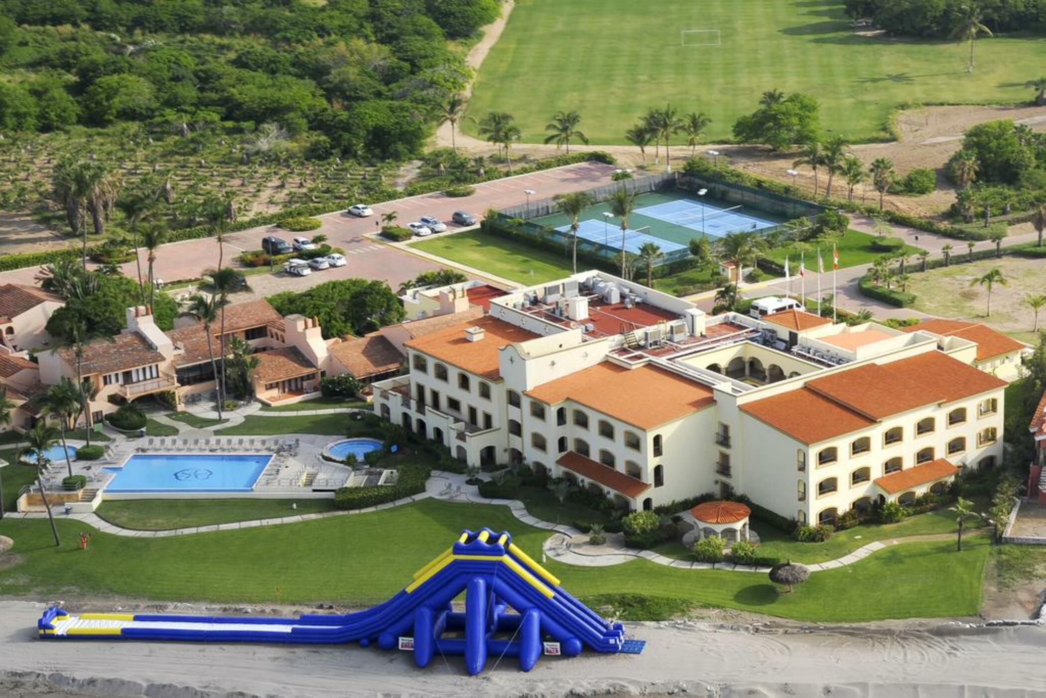 Las Villas Hotel & Golf By Estrella Del Mar Mazatlán Exteriér fotografie