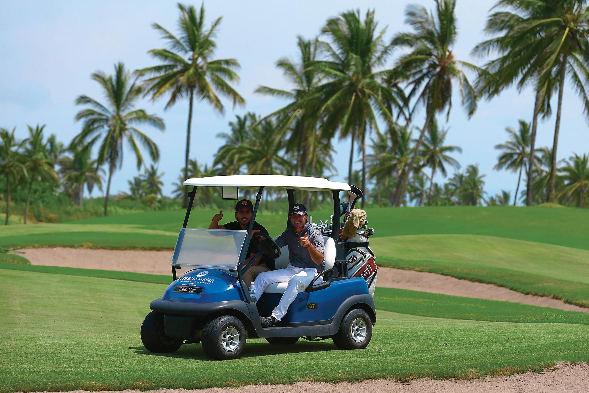 Las Villas Hotel & Golf By Estrella Del Mar Mazatlán Exteriér fotografie