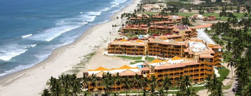 Las Villas Hotel & Golf By Estrella Del Mar Mazatlán Exteriér fotografie